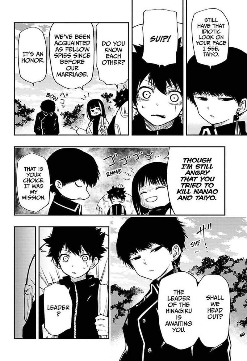 Mission Yozakura Family Chapter 21 Page 2