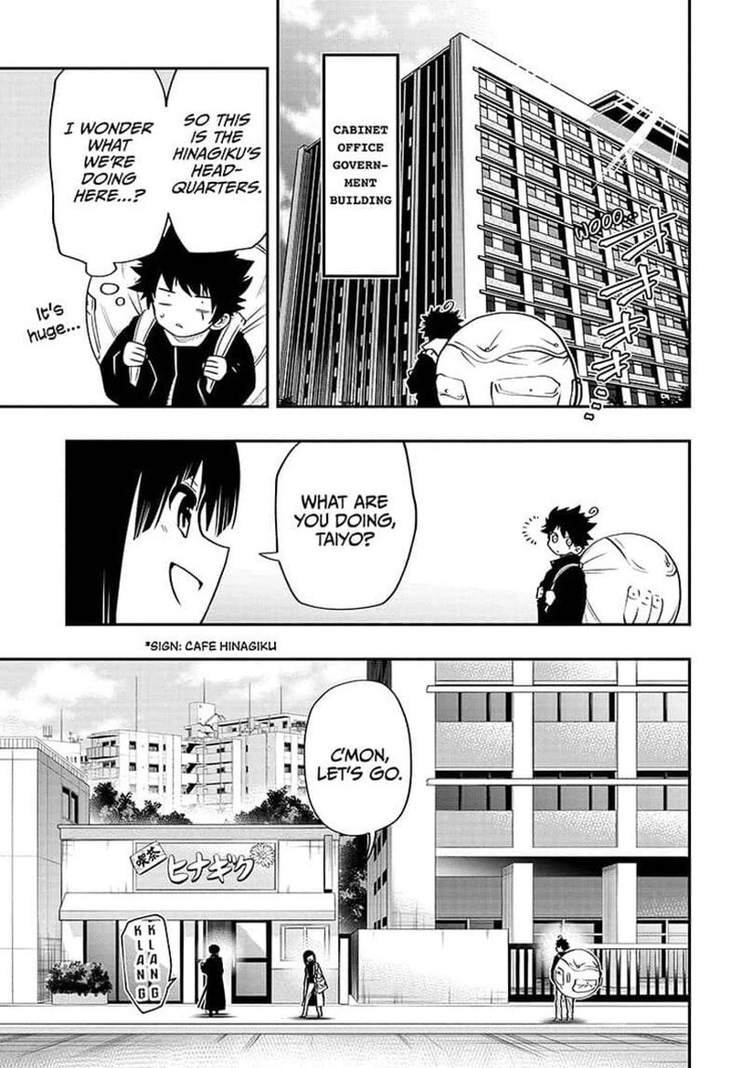 Mission Yozakura Family Chapter 21 Page 3