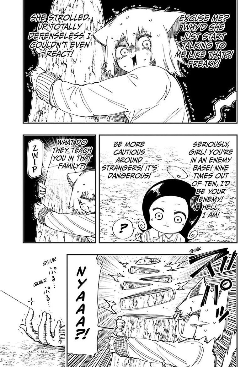 Mission Yozakura Family Chapter 210 Page 9