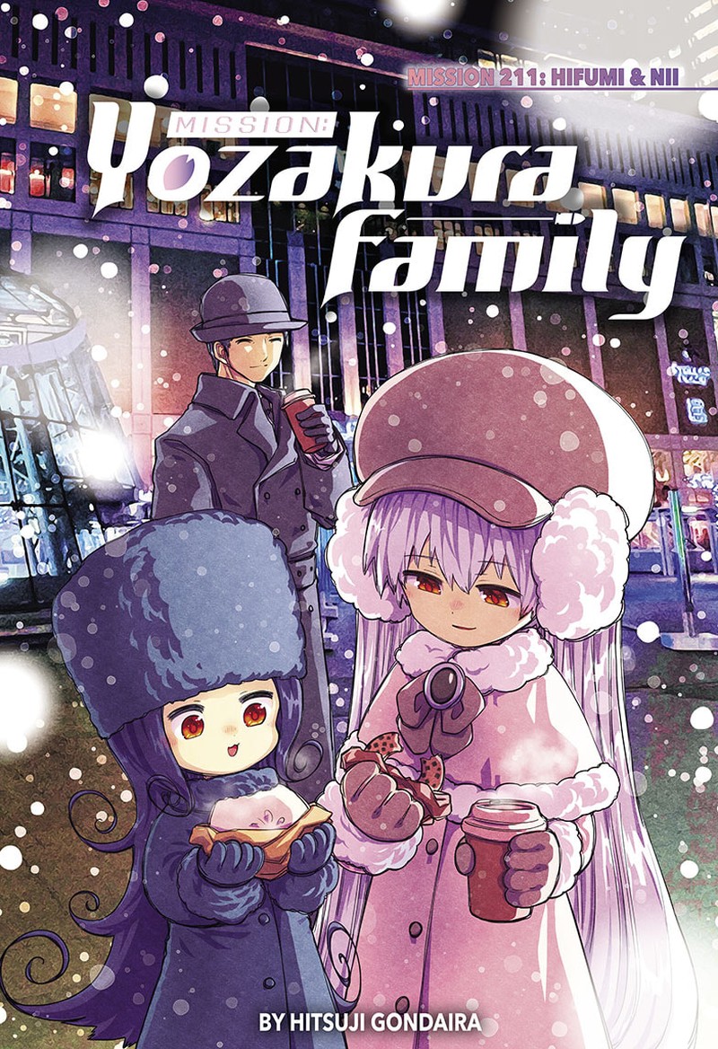 Mission Yozakura Family Chapter 211 Page 1