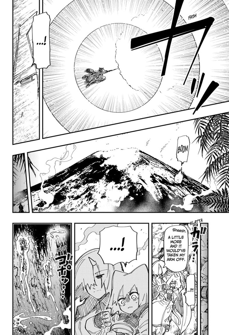 Mission Yozakura Family Chapter 214 Page 4