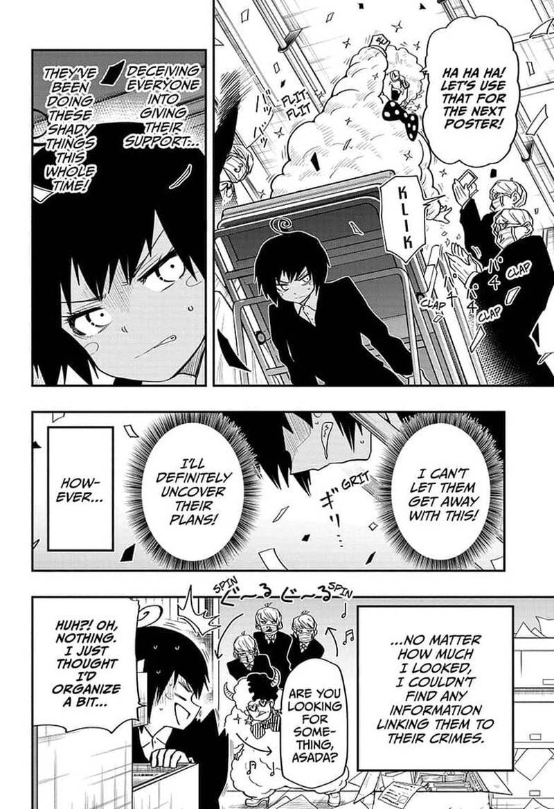 Mission Yozakura Family Chapter 22 Page 12