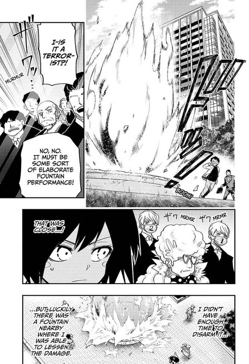 Mission Yozakura Family Chapter 22 Page 17