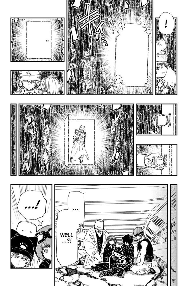 Mission Yozakura Family Chapter 221 Page 12