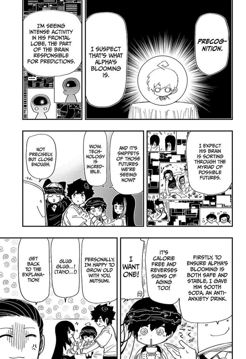 Mission Yozakura Family Chapter 222 Page 3