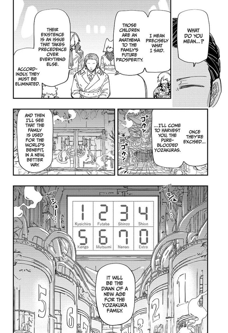 Mission Yozakura Family Chapter 223 Page 6