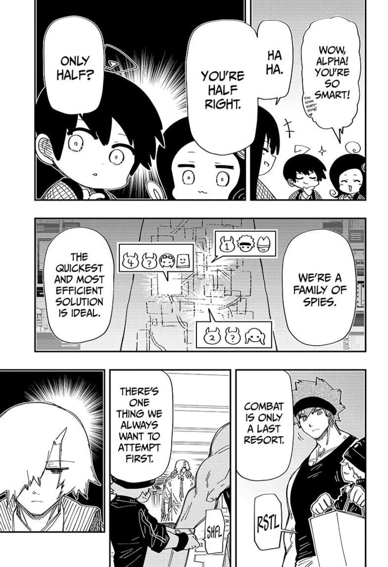 Mission Yozakura Family Chapter 225 Page 11