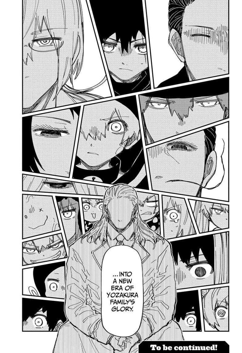 Mission Yozakura Family Chapter 227 Page 18