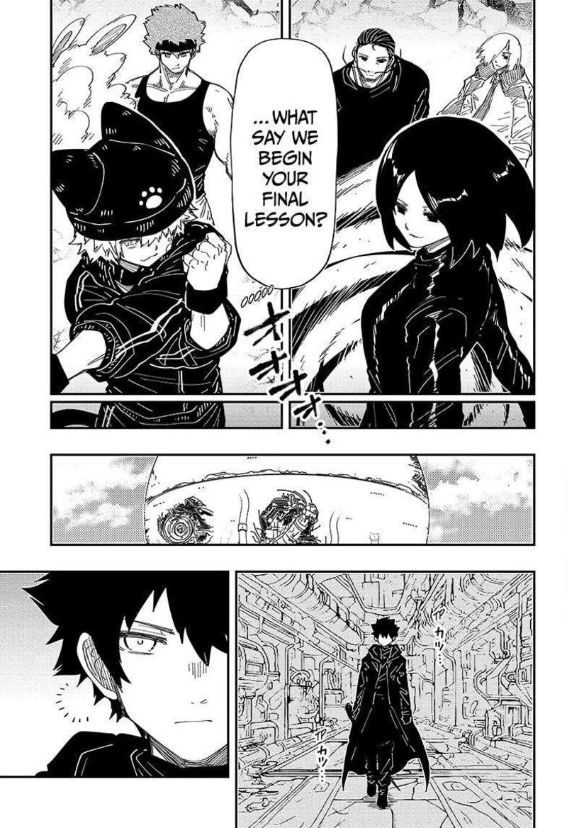 Mission Yozakura Family Chapter 229 Page 11