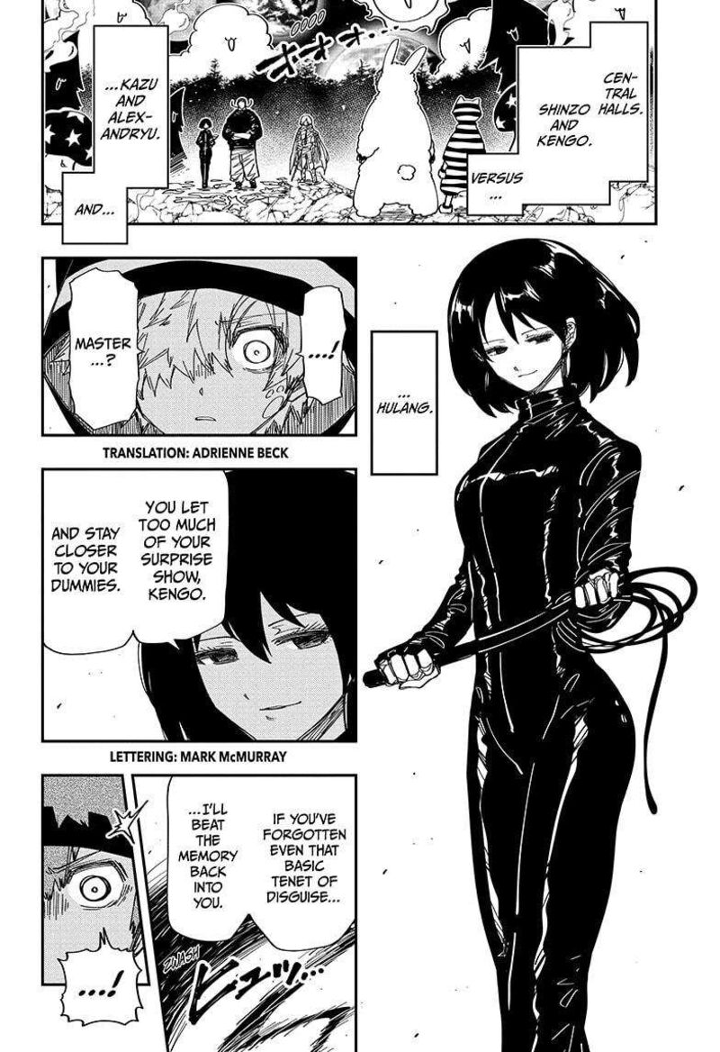 Mission Yozakura Family Chapter 229 Page 2