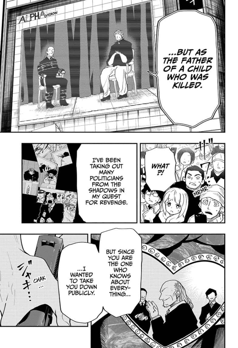 Mission Yozakura Family Chapter 23 Page 17