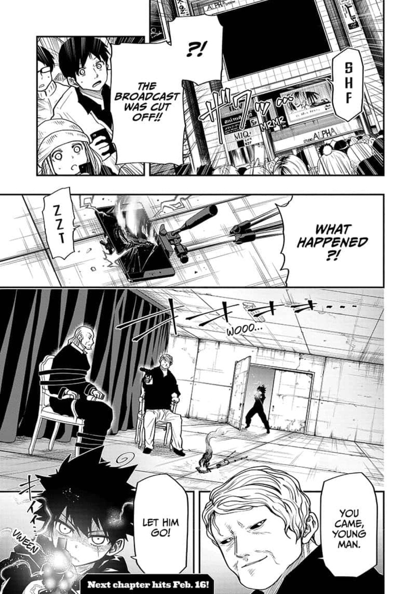 Mission Yozakura Family Chapter 23 Page 19