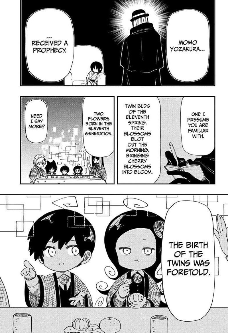 Mission Yozakura Family Chapter 230 Page 11