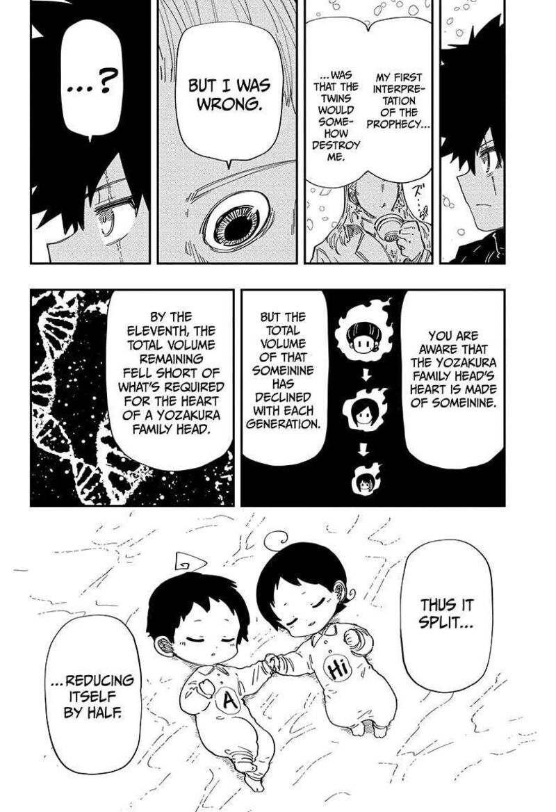 Mission Yozakura Family Chapter 230 Page 12