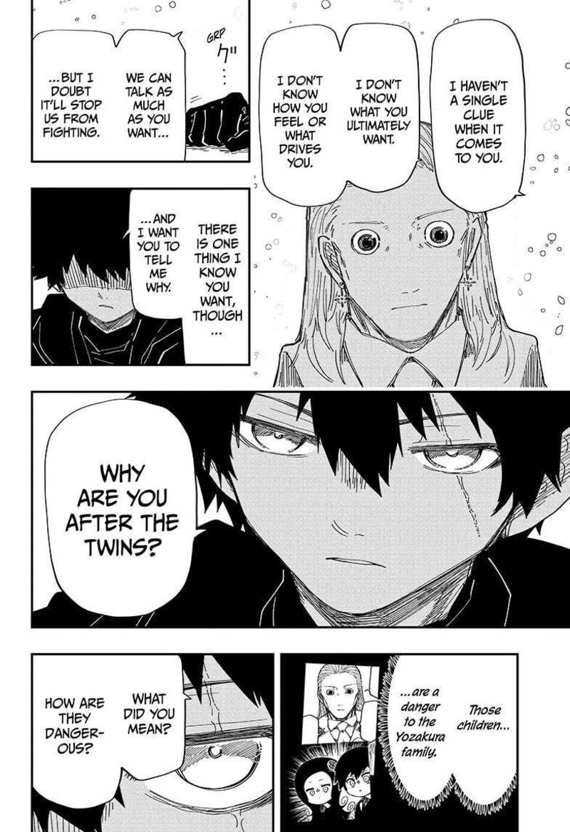 Mission Yozakura Family Chapter 230 Page 4