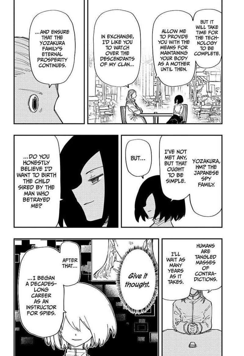 Mission Yozakura Family Chapter 232 Page 10