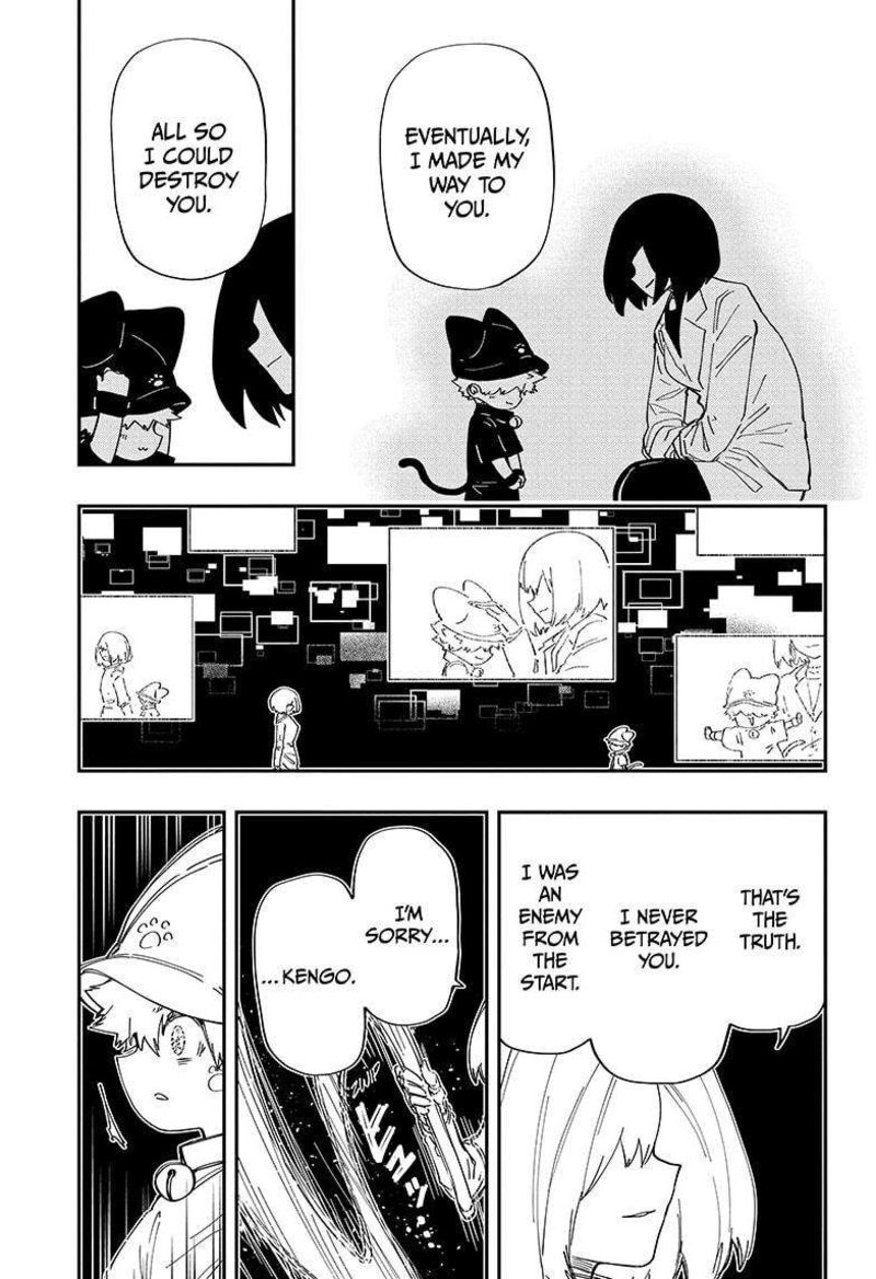 Mission Yozakura Family Chapter 232 Page 11