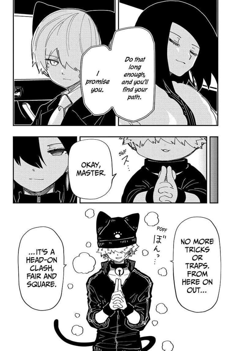 Mission Yozakura Family Chapter 232 Page 16