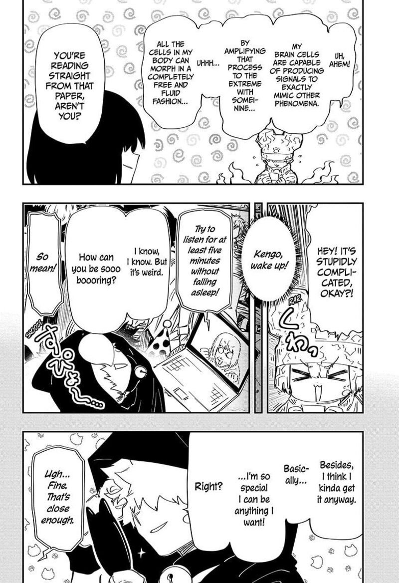 Mission Yozakura Family Chapter 233 Page 8