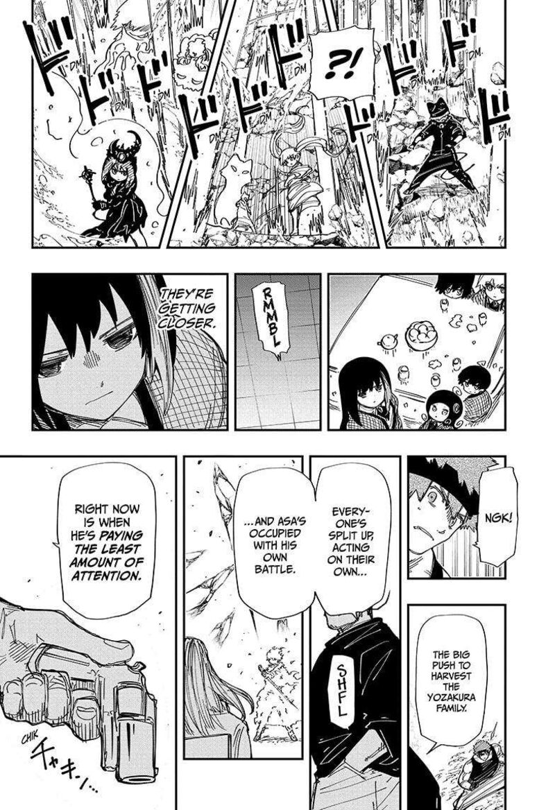 Mission Yozakura Family Chapter 235 Page 6