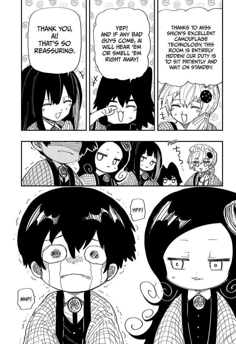 Mission Yozakura Family Chapter 247 Page 15