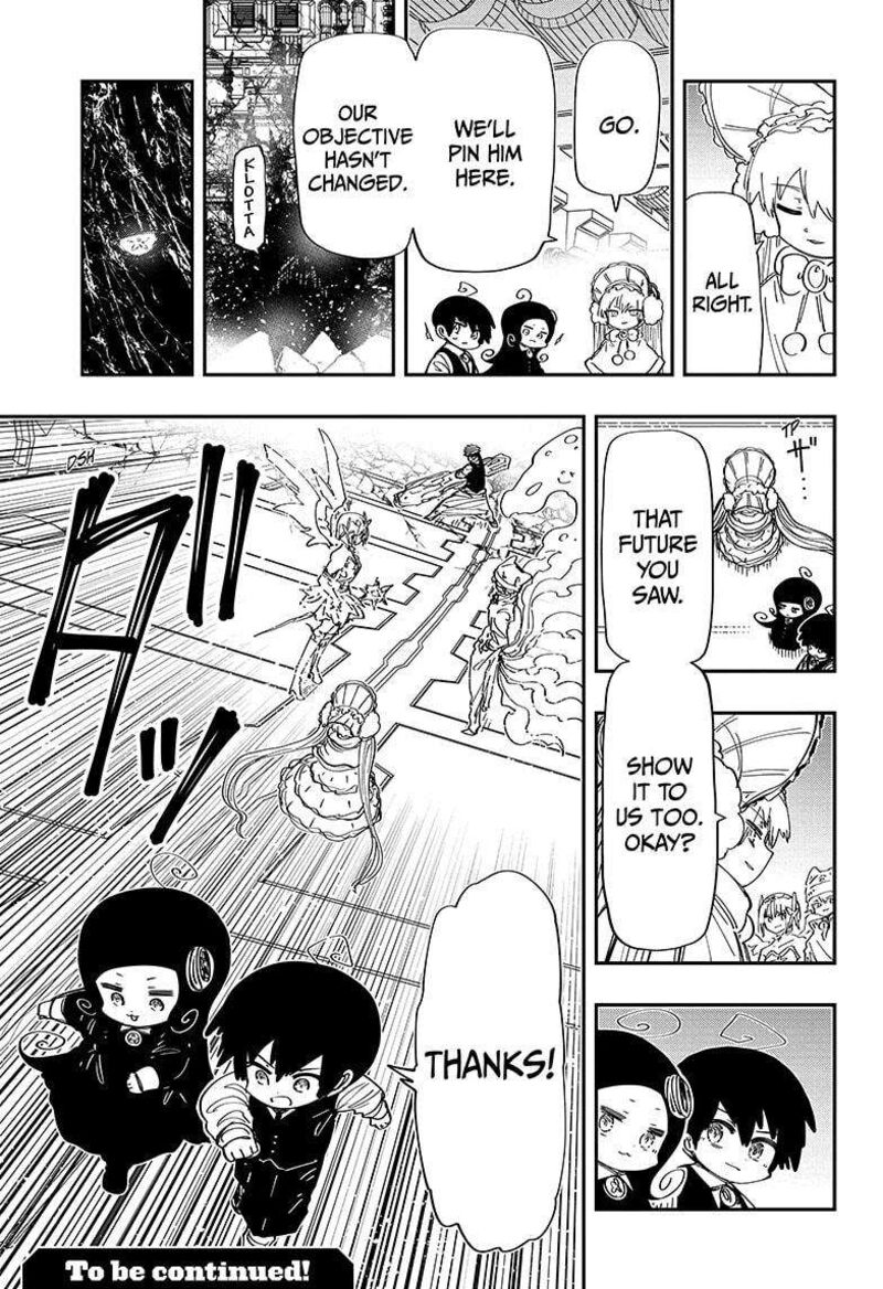 Mission Yozakura Family Chapter 249 Page 19