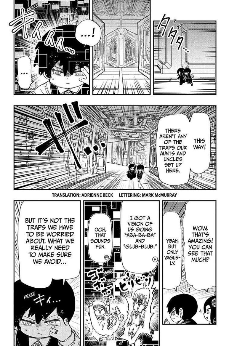 Mission Yozakura Family Chapter 249 Page 2