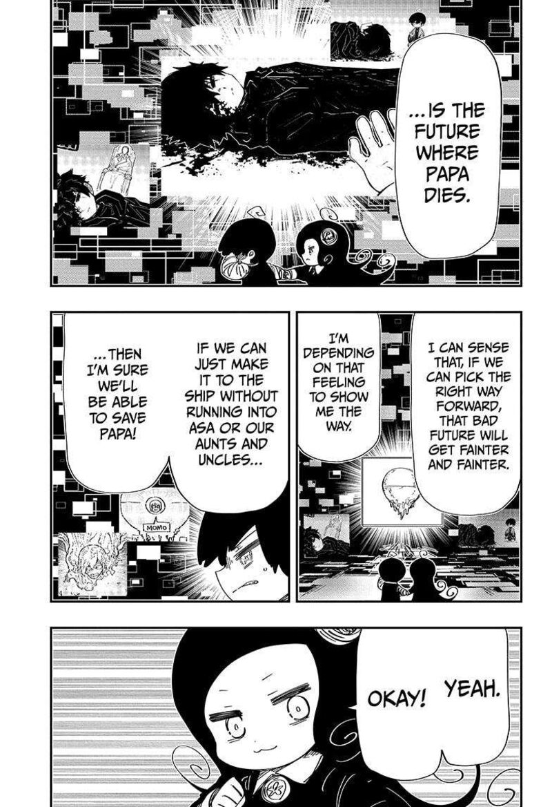 Mission Yozakura Family Chapter 249 Page 3