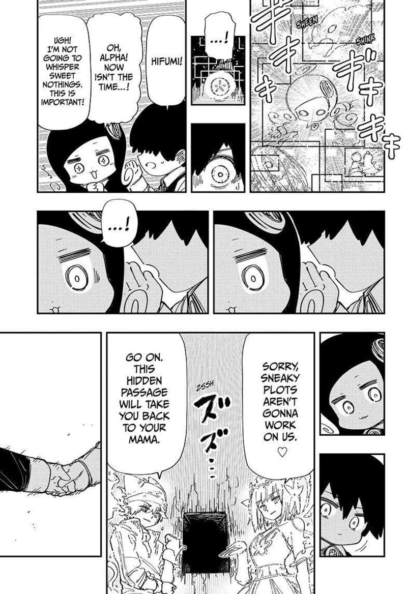 Mission Yozakura Family Chapter 249 Page 9