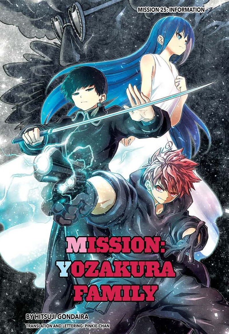 Mission Yozakura Family Chapter 25 Page 1