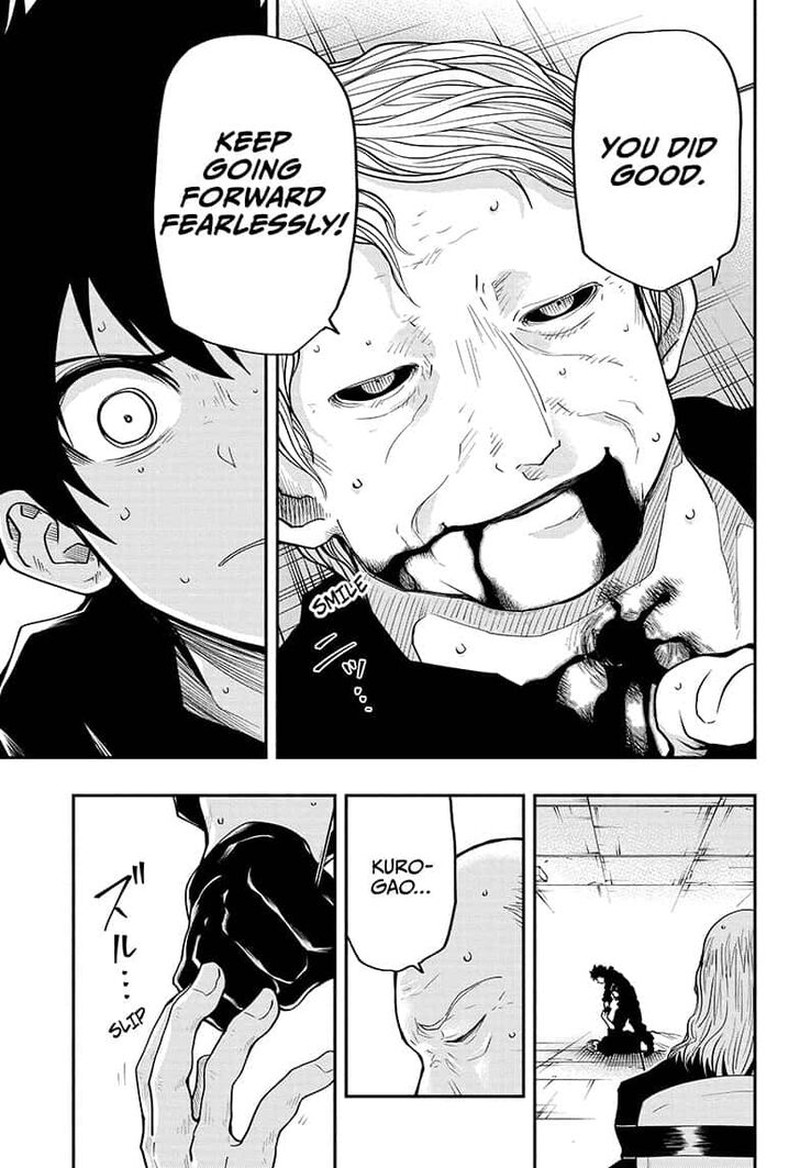 Mission Yozakura Family Chapter 25 Page 19