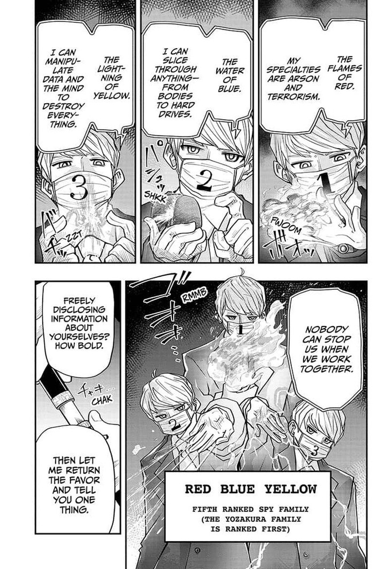 Mission Yozakura Family Chapter 25 Page 5