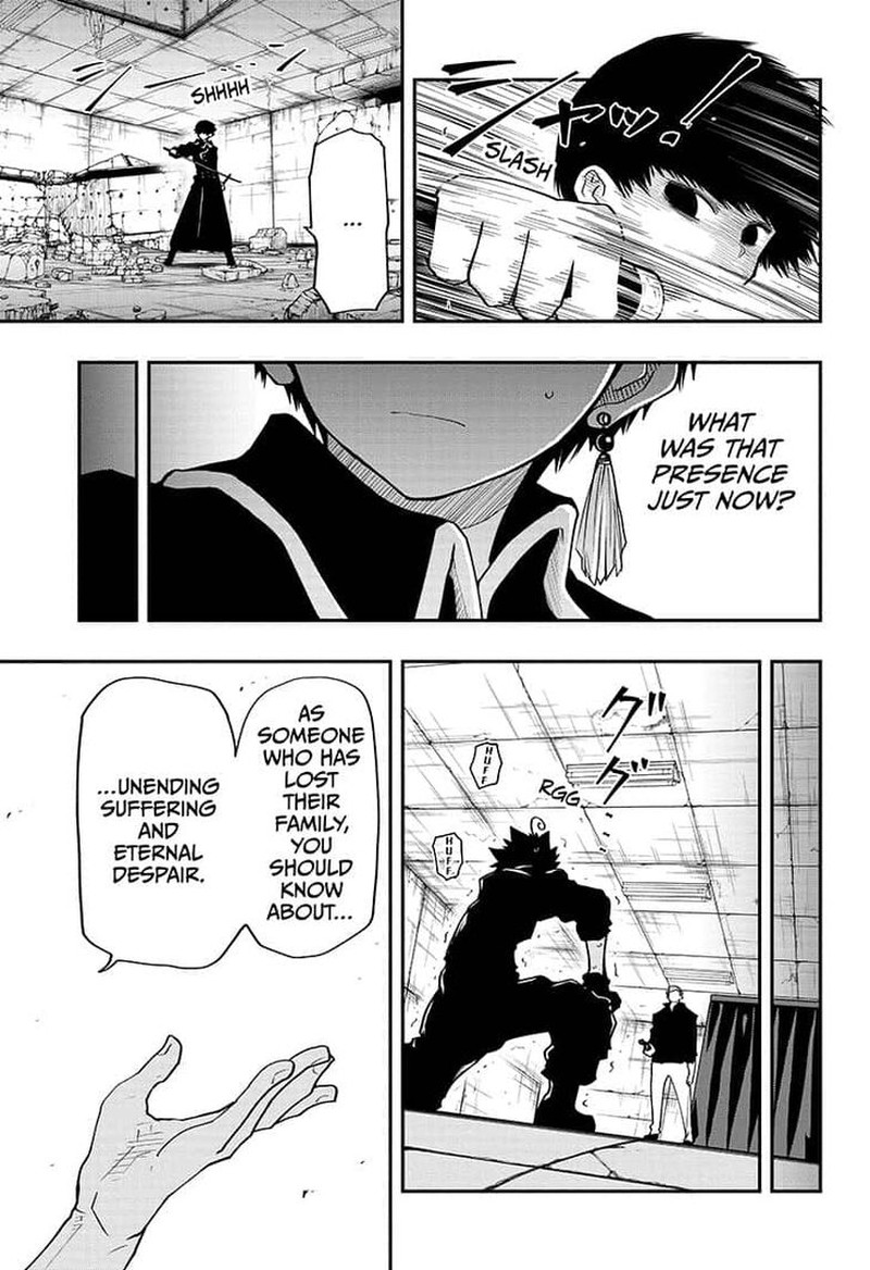 Mission Yozakura Family Chapter 25 Page 9