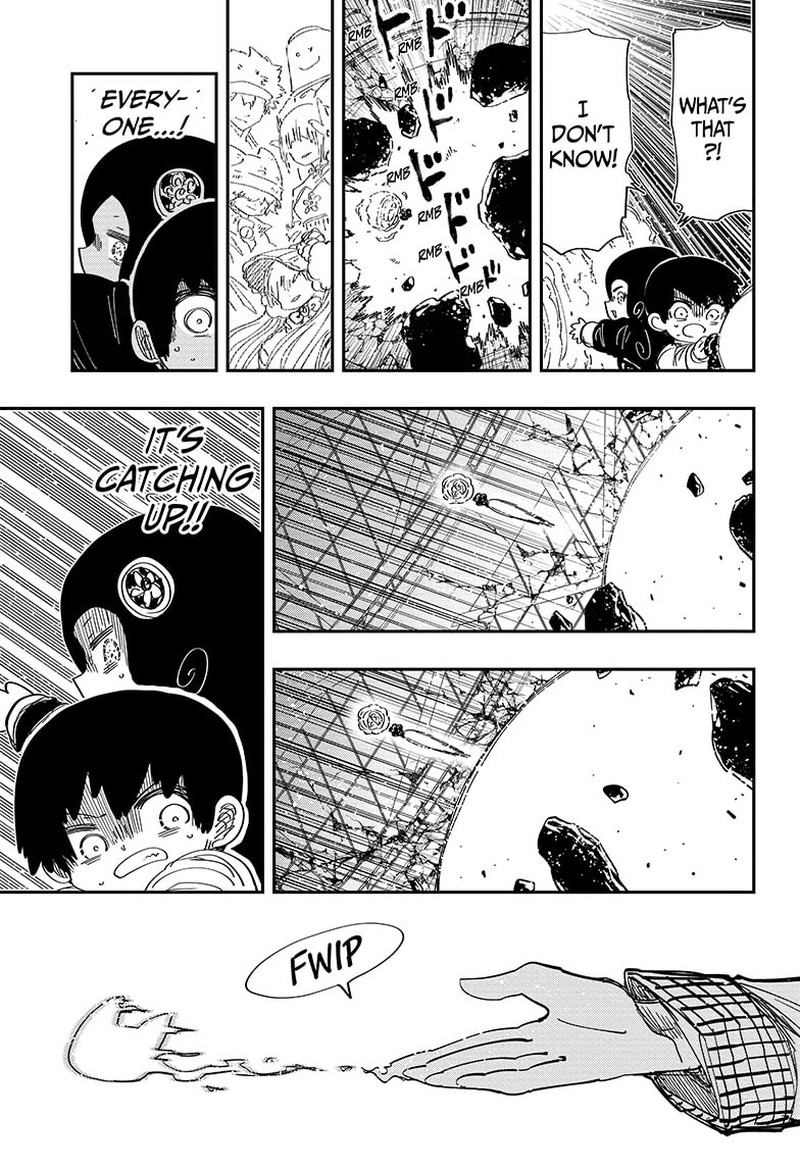 Mission Yozakura Family Chapter 250 Page 11