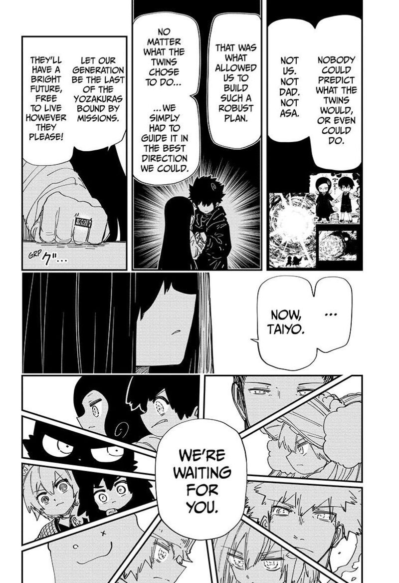 Mission Yozakura Family Chapter 251 Page 19