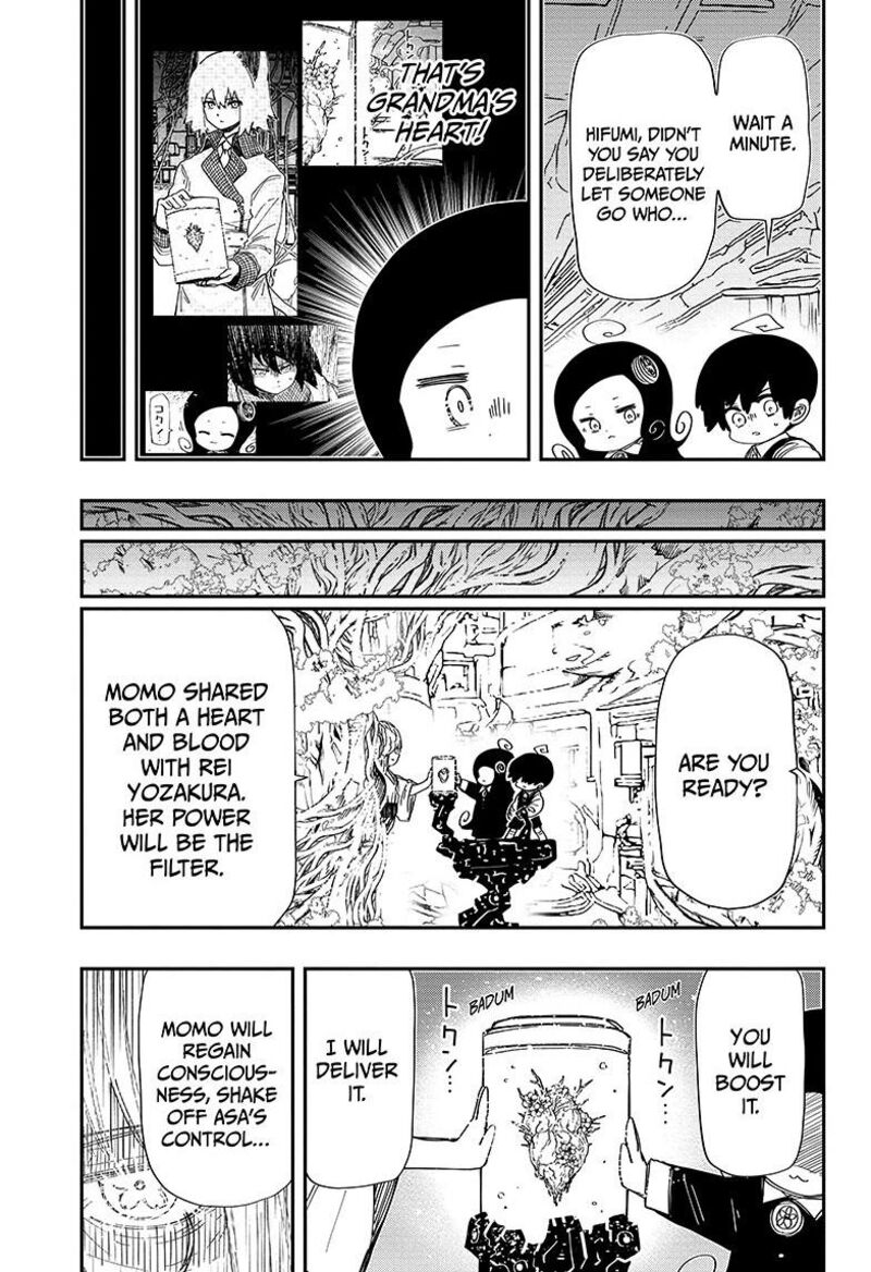 Mission Yozakura Family Chapter 251 Page 8