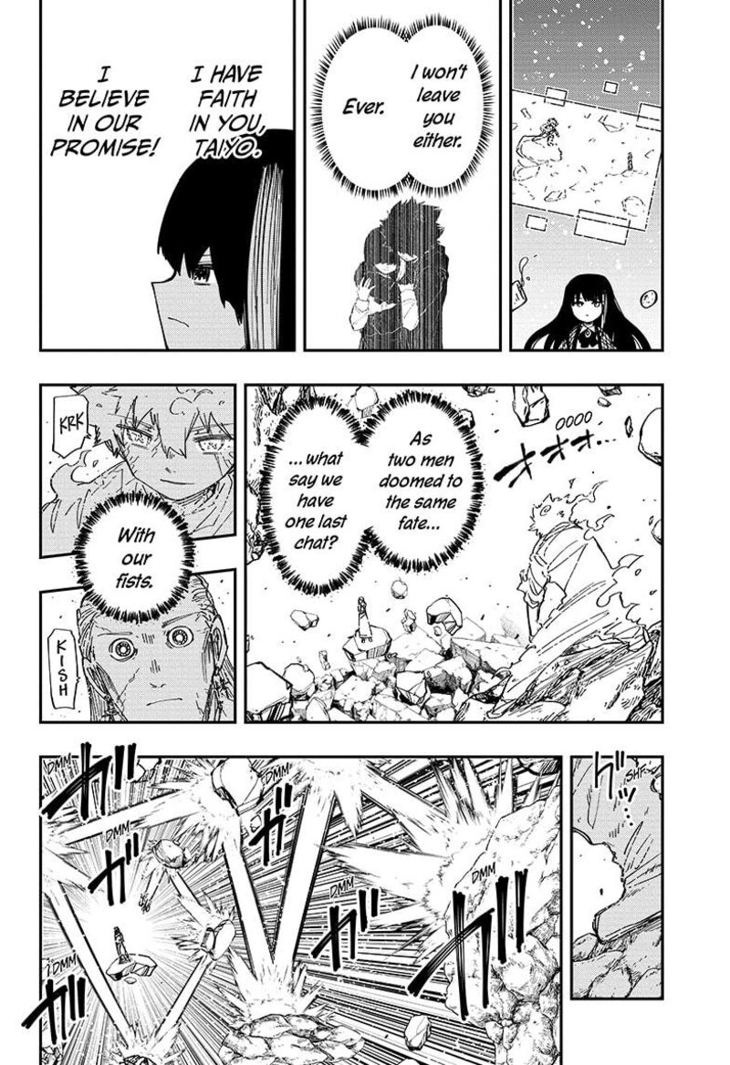 Mission Yozakura Family Chapter 253 Page 18