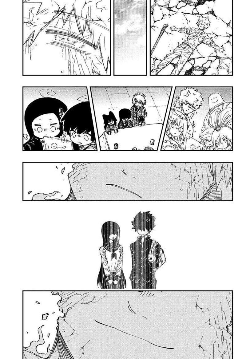 Mission Yozakura Family Chapter 254 Page 17