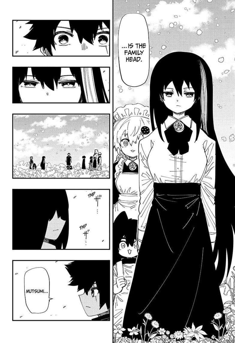 Mission Yozakura Family Chapter 255 Page 16