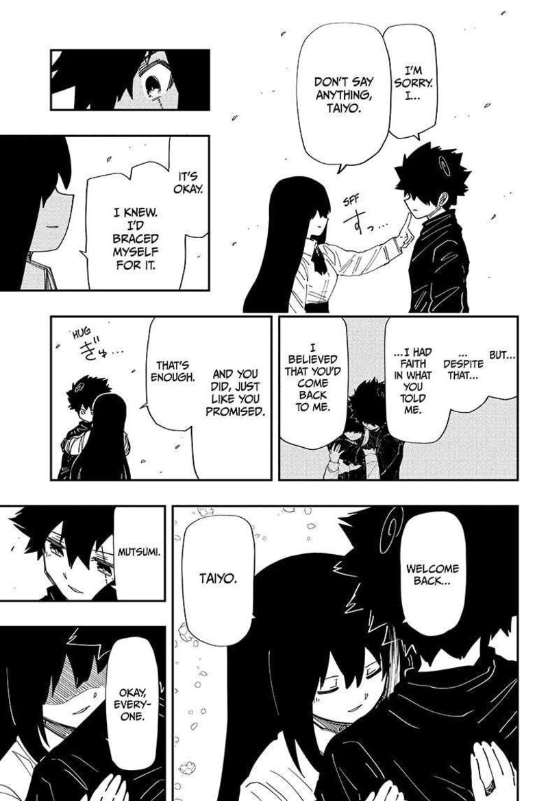 Mission Yozakura Family Chapter 255 Page 17