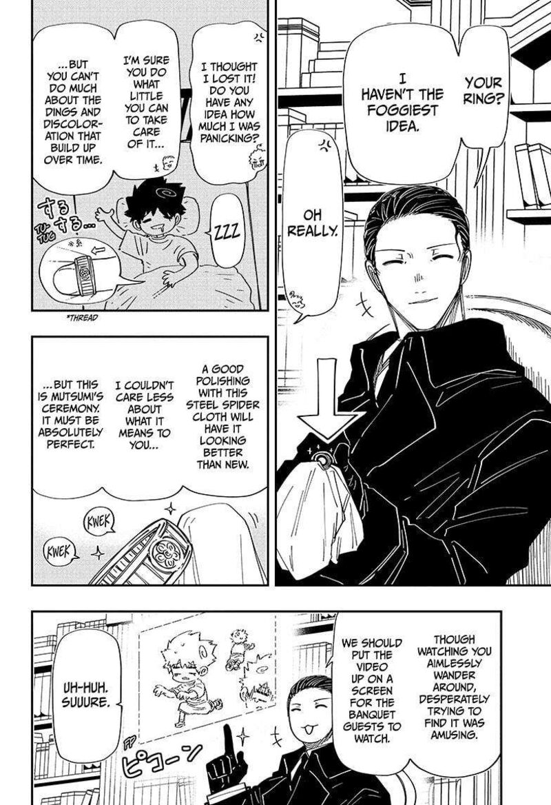 Mission Yozakura Family Chapter 256 Page 10