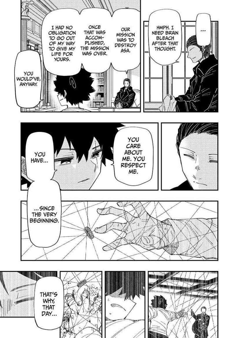 Mission Yozakura Family Chapter 256 Page 13