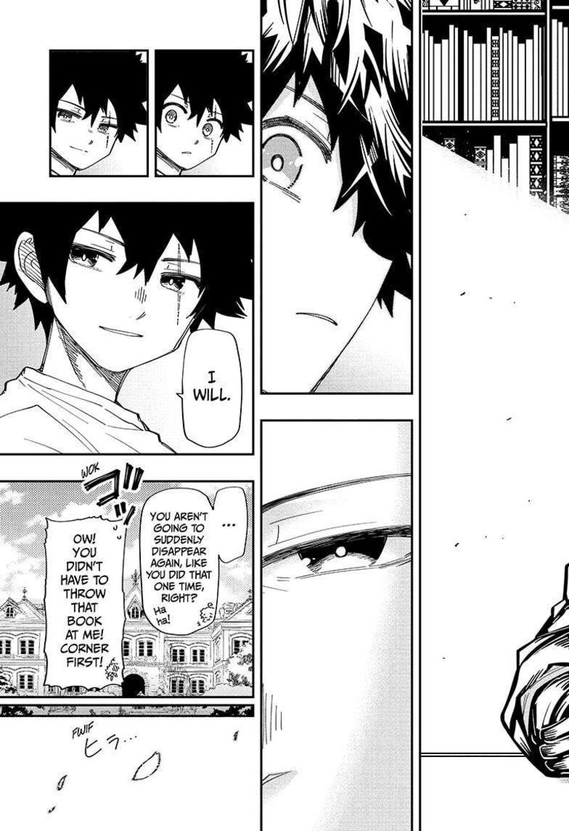 Mission Yozakura Family Chapter 256 Page 17