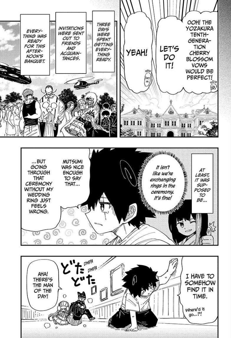 Mission Yozakura Family Chapter 256 Page 5