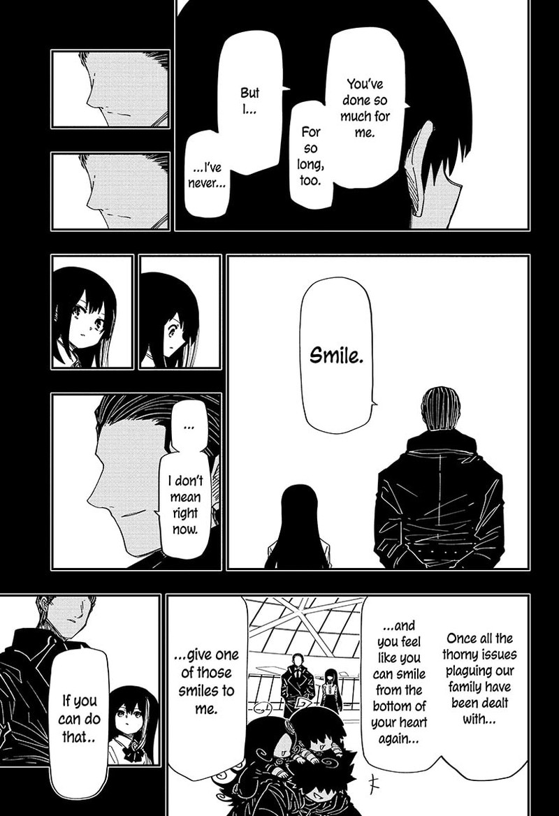 Mission Yozakura Family Chapter 257 Page 7