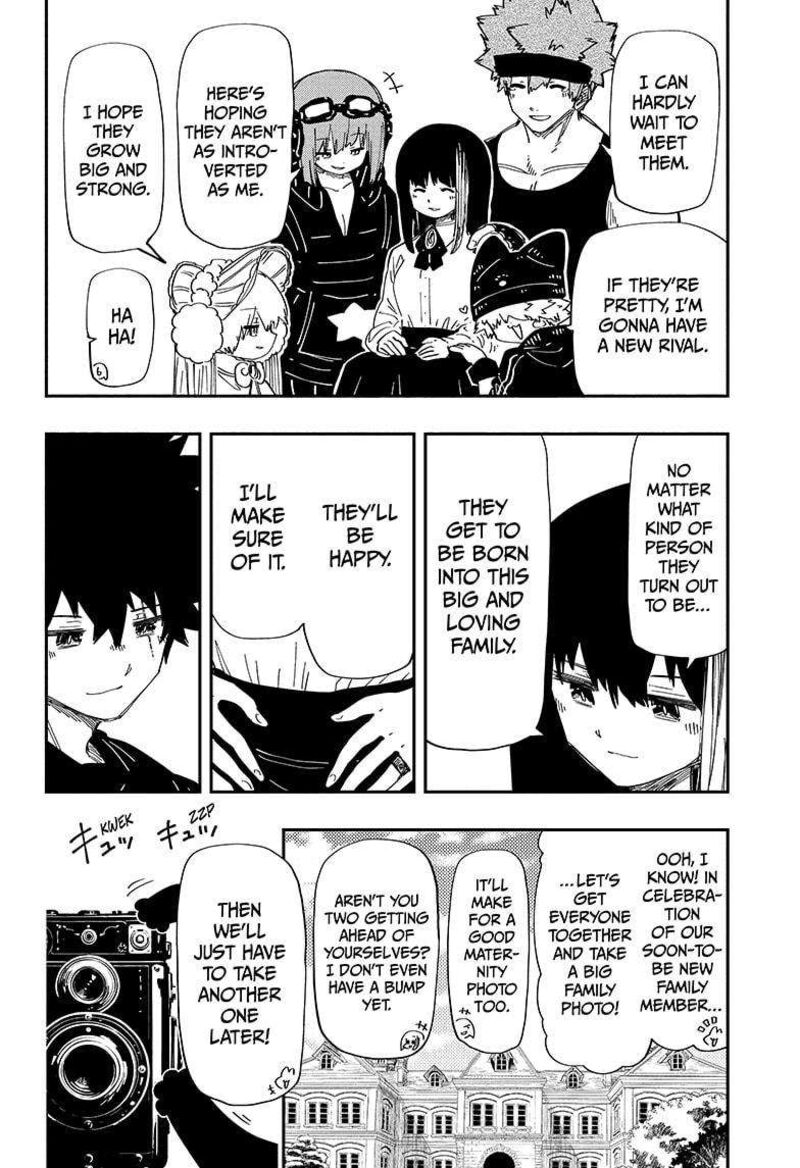 Mission Yozakura Family Chapter 258 Page 20