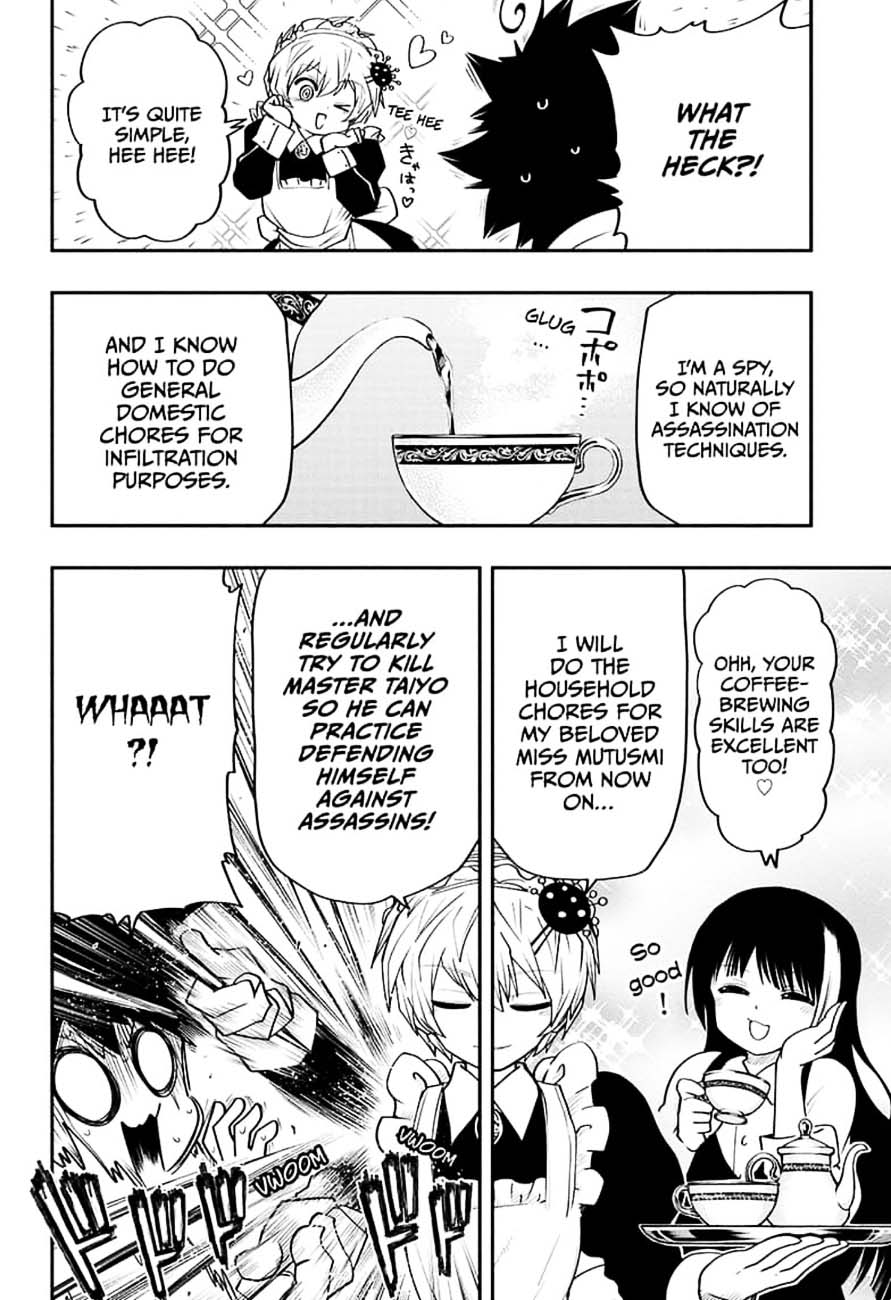 Mission Yozakura Family Chapter 27 Page 8