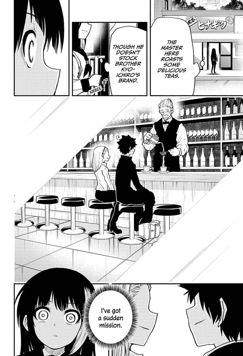 Mission Yozakura Family Chapter 28 Page 10