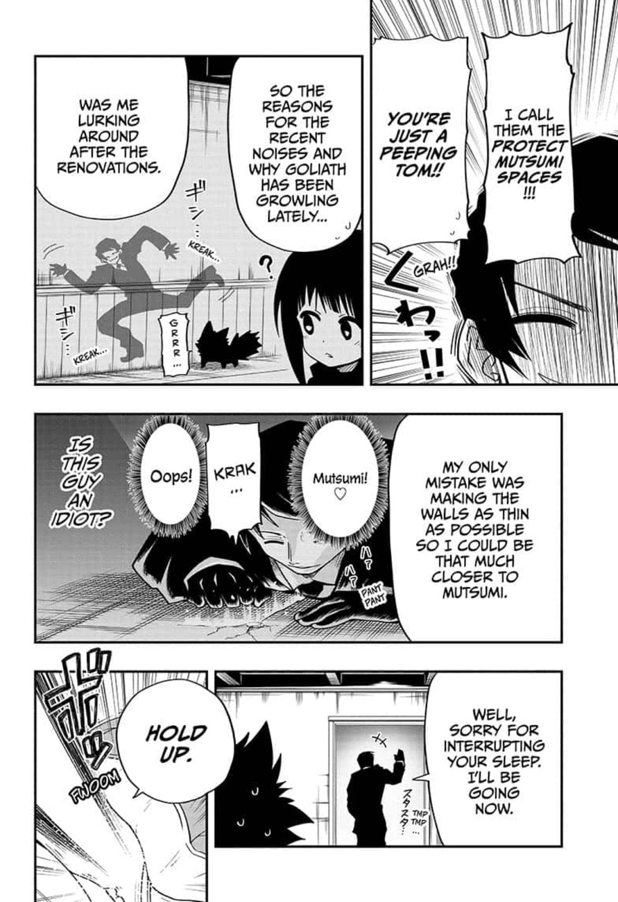 Mission Yozakura Family Chapter 29 Page 16