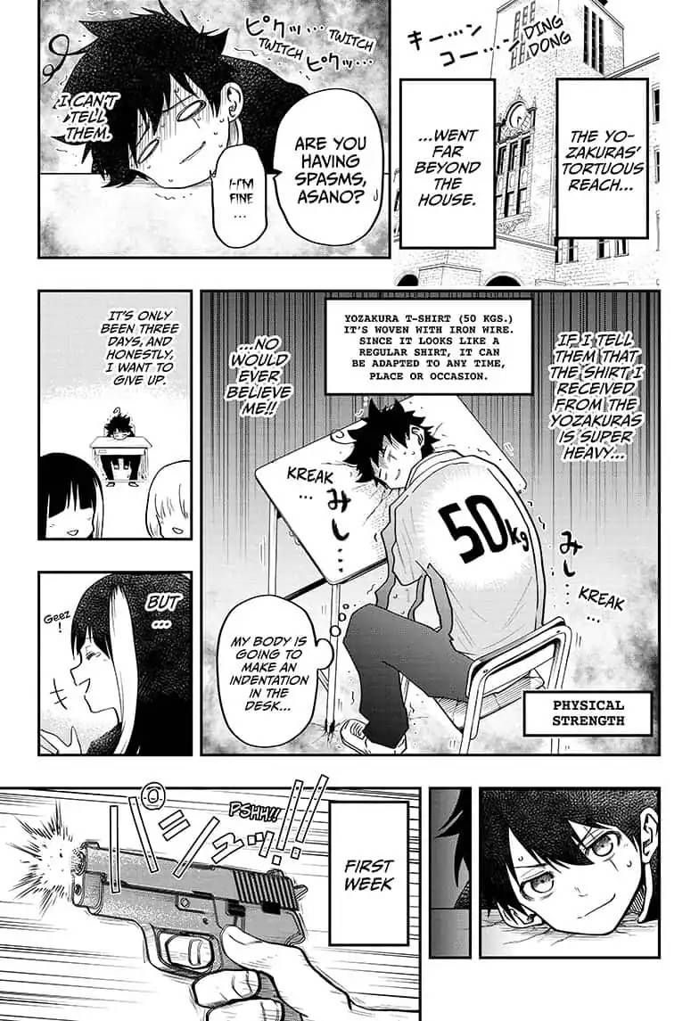 Mission Yozakura Family Chapter 3 Page 13